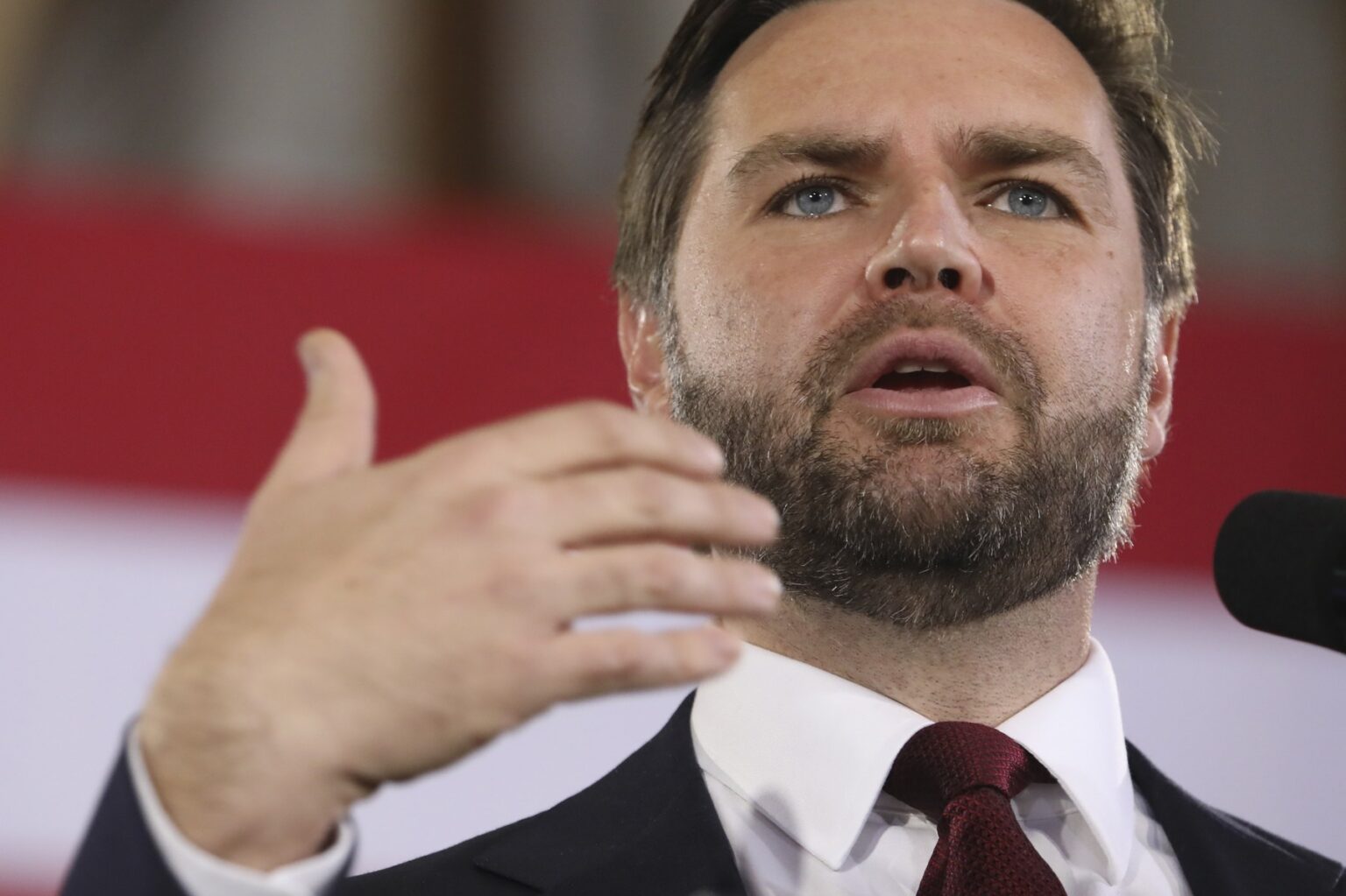 JD Vance Zdroj: ČTK / AP / Rebecca Droke