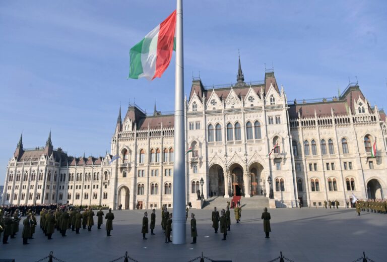 Maďarsko oslavuje 68. výročie revolúcie z roku 1956