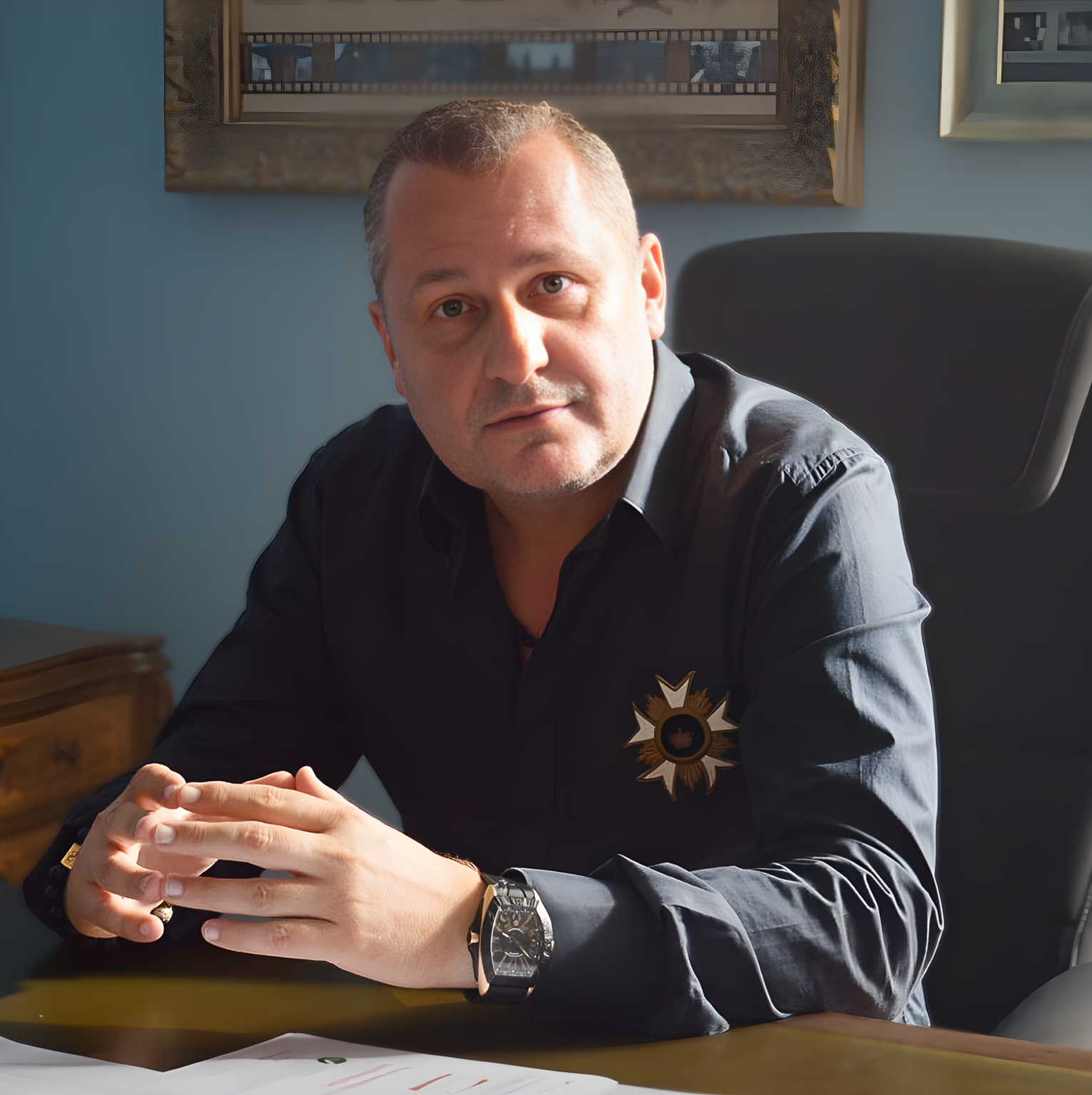 Starosta Vrakune Martin Kuruc. Foto: MČ Vrakuňa 