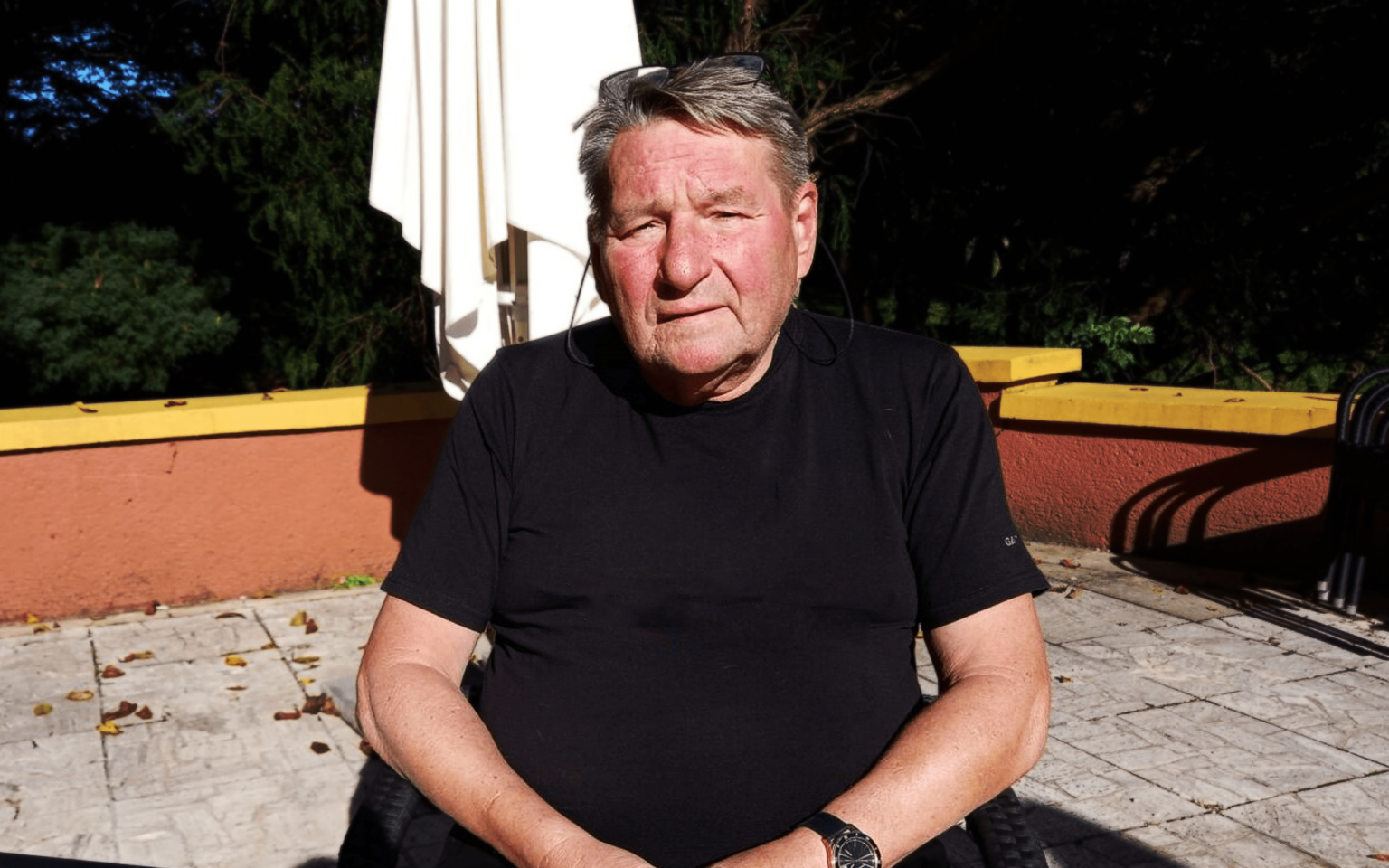 Podpredseda Slovenskej asociácie pohrebných a kremačných služieb Vladimír Ecker. Foto: Mário Kaprálik