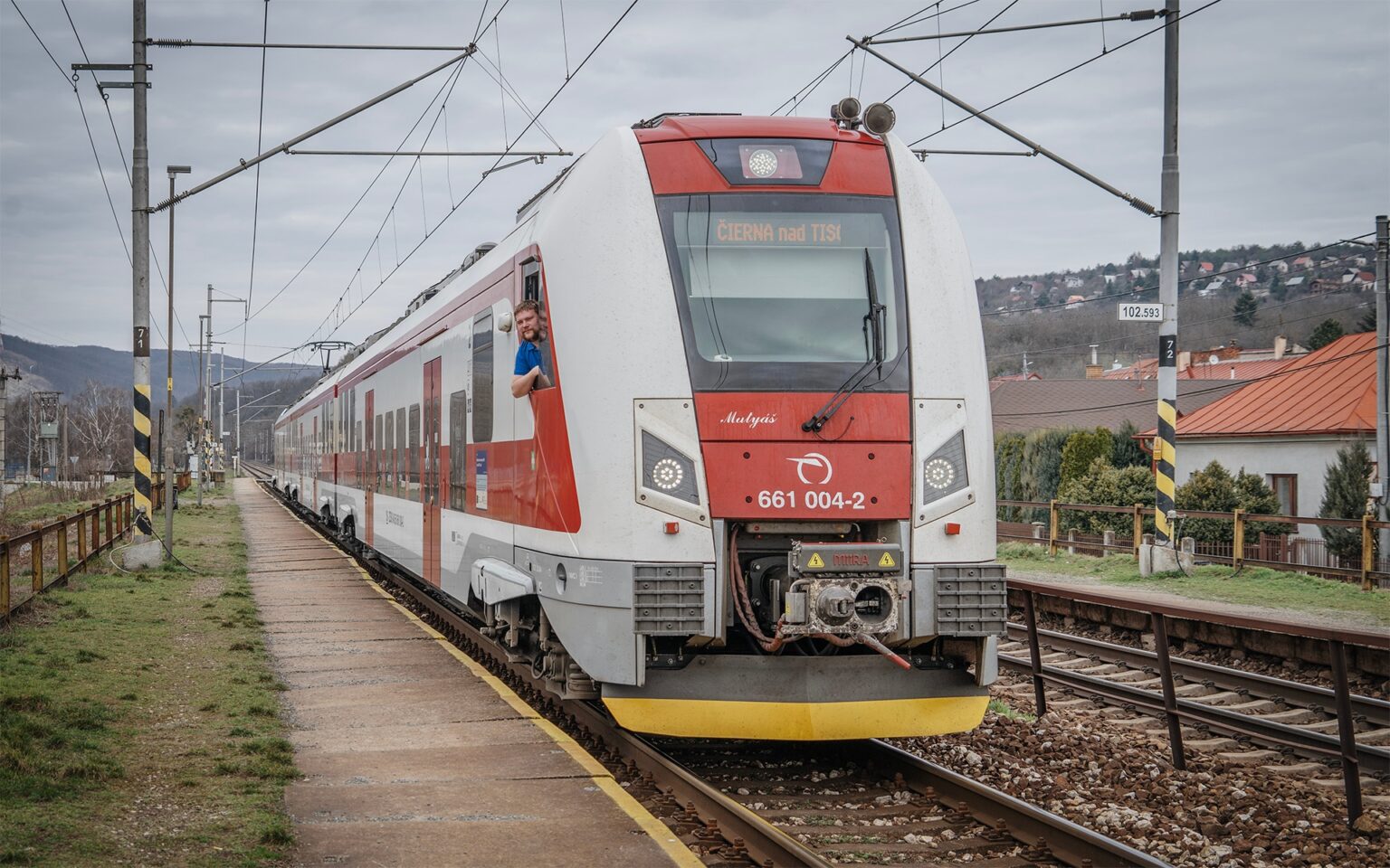 Vlak Železničnej spoločnosti Slovensko. Foto: ZSSK.