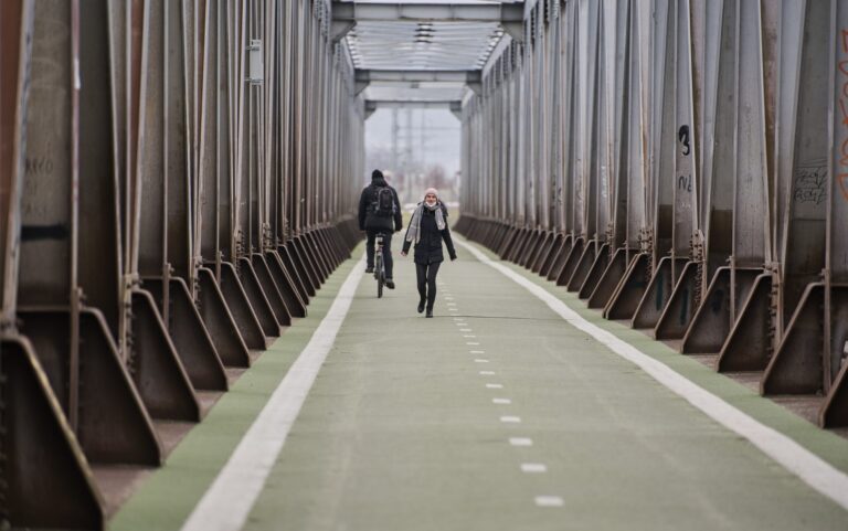 Starý železničný most v Trenčíne. Zdroj: Mesto Trenčín