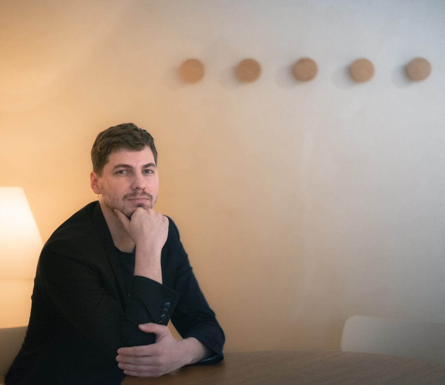 Líder kapely Iconito a autor projektu Korene Kristián Dufinec. Foto: Tomáš Baršváry 