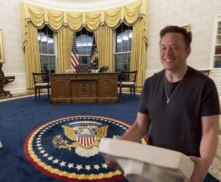 Let That Sink In. Musk sa teší na Trumpa v Bielom dome
