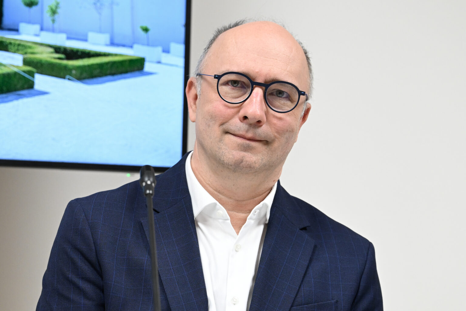 Generálny riaditeľ Pamiatkového úradu SR Pavol Ižvolt. Foto: Pavel Neubauer/TASR