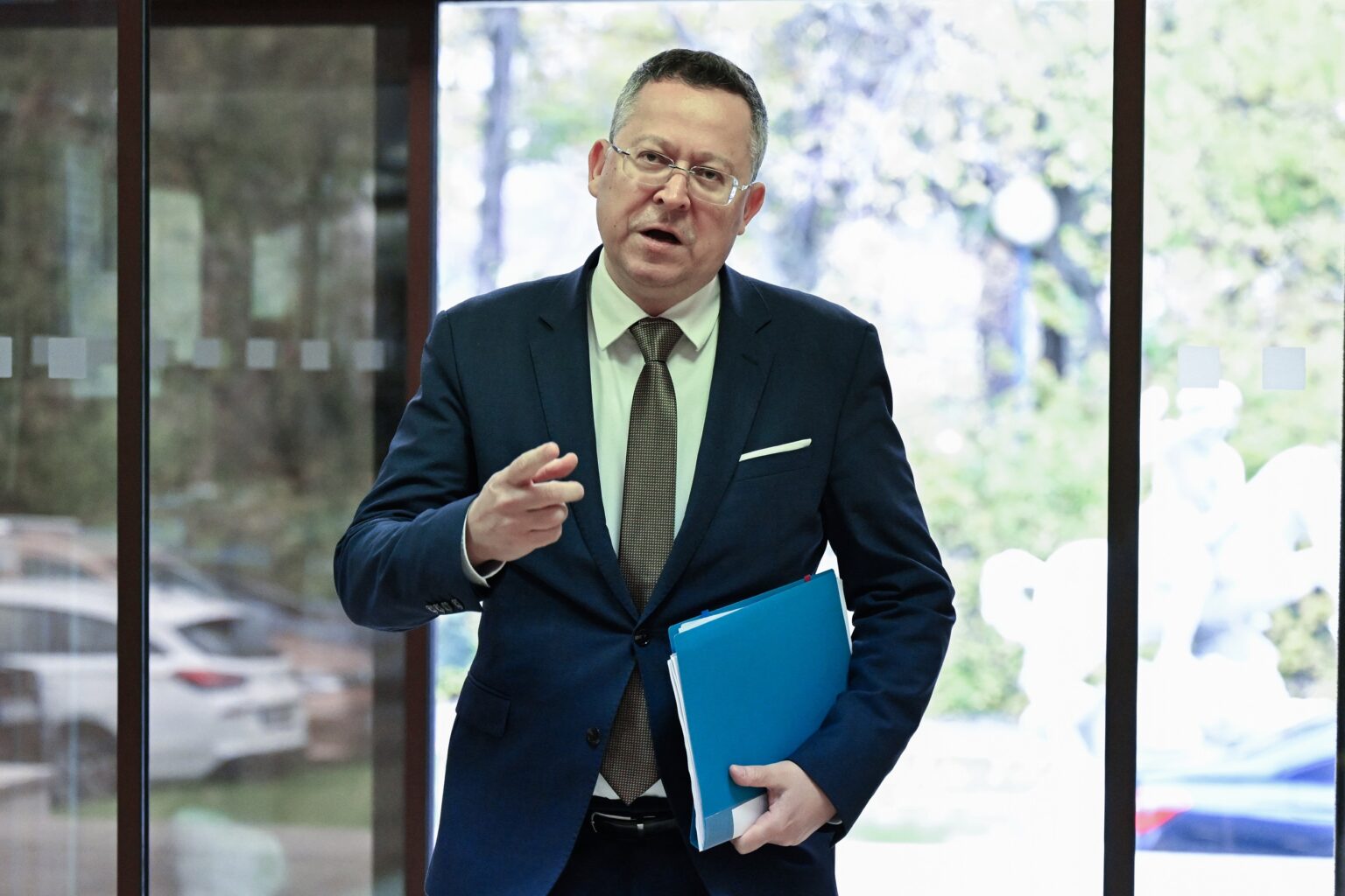 Minister financií SR Ladislav Kamenický. Foto: Pavel Neubauer/TASR