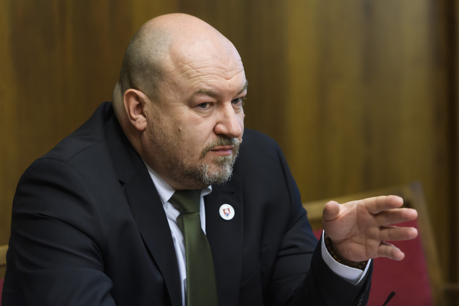 Rudolf Huliak. Foto: Jaroslav Novák/ TASR. 