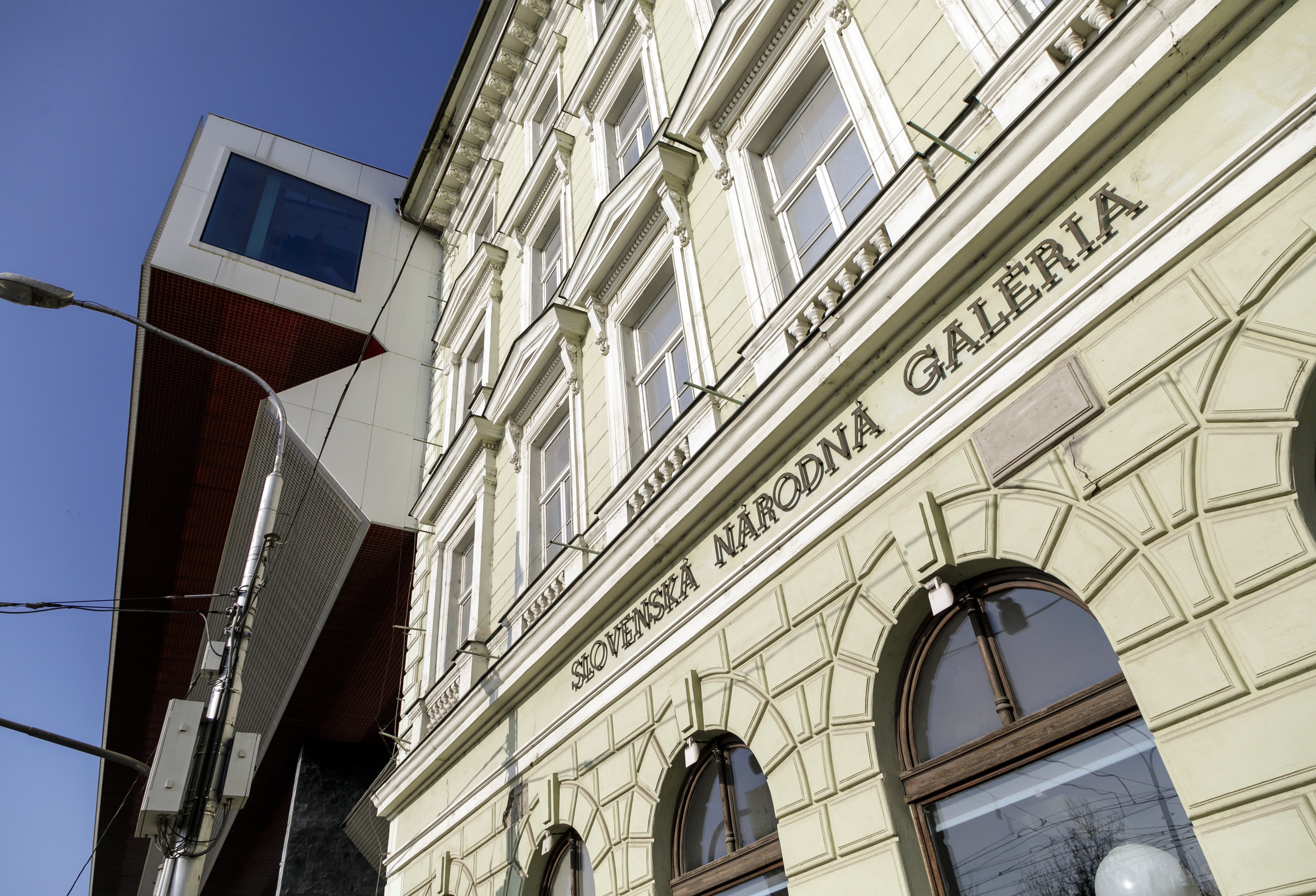 Slovenská národná galéria má za štyri mesiace už tretieho riaditeľa