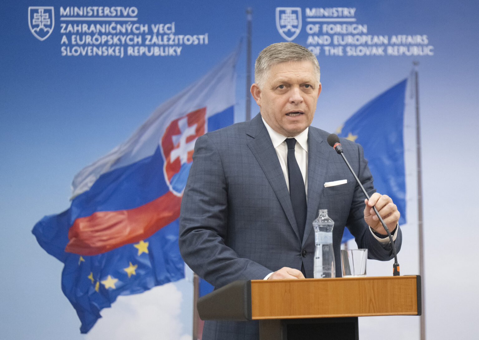 Robert Fico. Foto: Martin Baumann/TASR