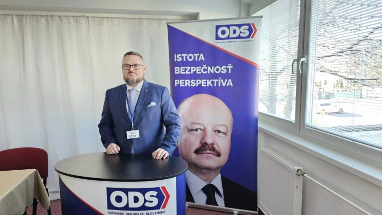 Mimoparlamentné ODS - Občianski demokrati Slovenska a Demokratická strana sa zlúčili