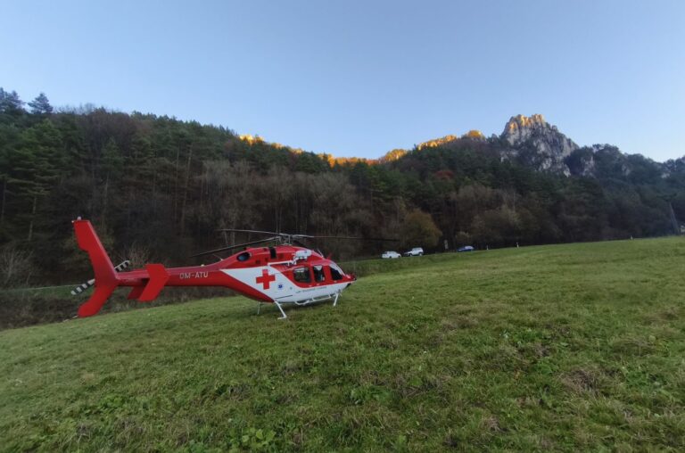 Pri zlaňovaní steny spadol z 10-metrovej výšky, pád neprežil