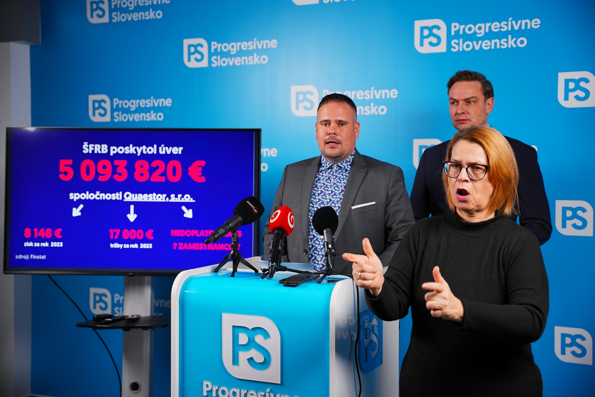 Päťmiliónový výhodný úver pre neznámu firmu. Črtá sa nová kauza koalície?