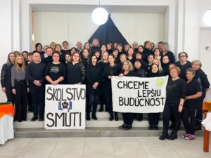 Čierny deň pre učiteľov. Protestujú proti financovaniu v školstve, nevylučujú ani štrajk