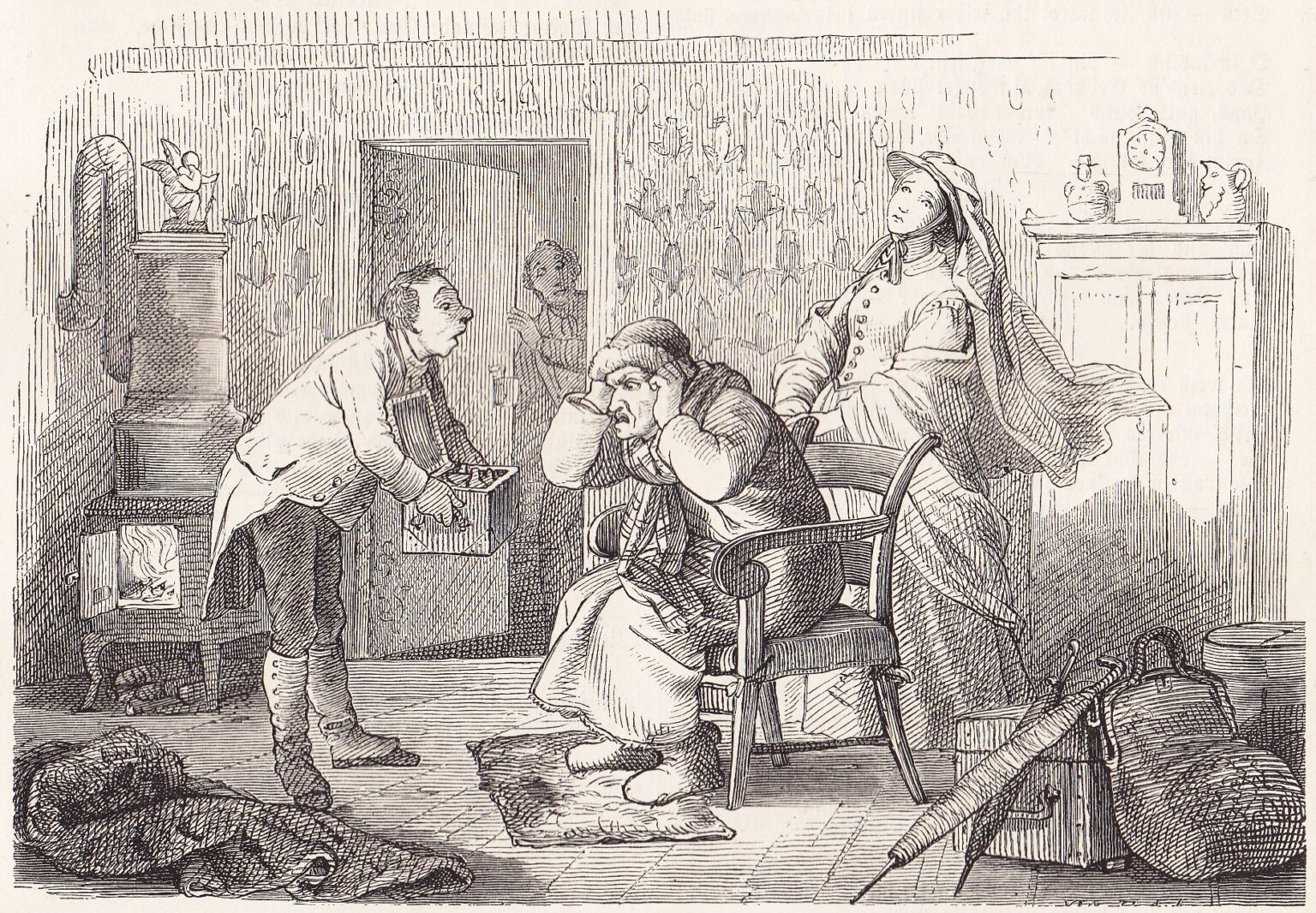 Ilustrácia k filmu „Hypochonder“
(komédia Georga Asmusa). Foto: flickr.com