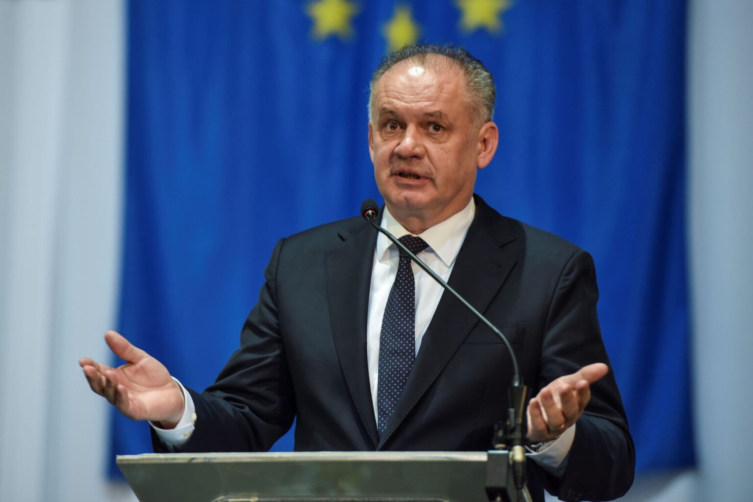 Andrej Kiska. Foto: Pavol Zachar/TASR