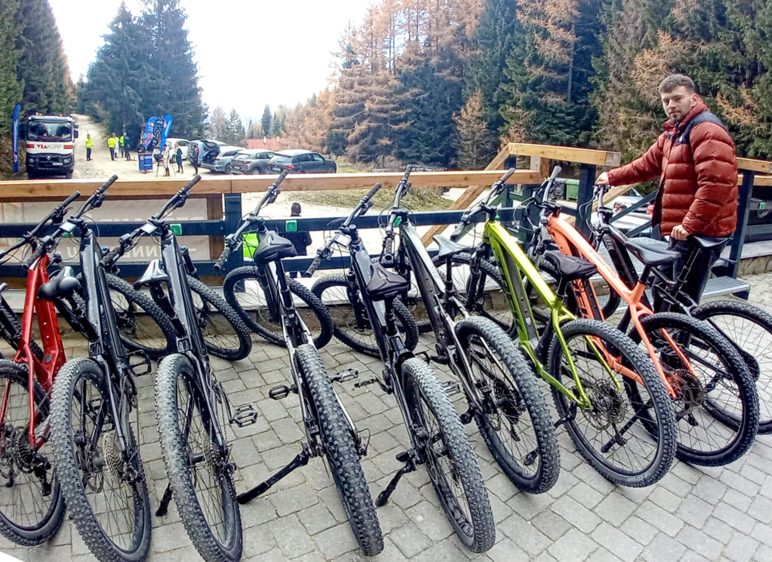 Cyklisti sa môžu tešiť na nový asfaltový povrch. Foto: Mário Kaprálik