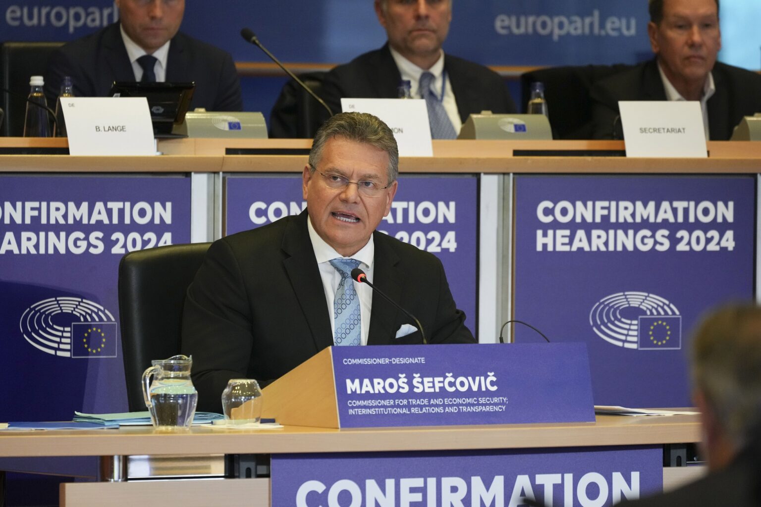 Maroš Šefčovič. Foto: TASR/AP