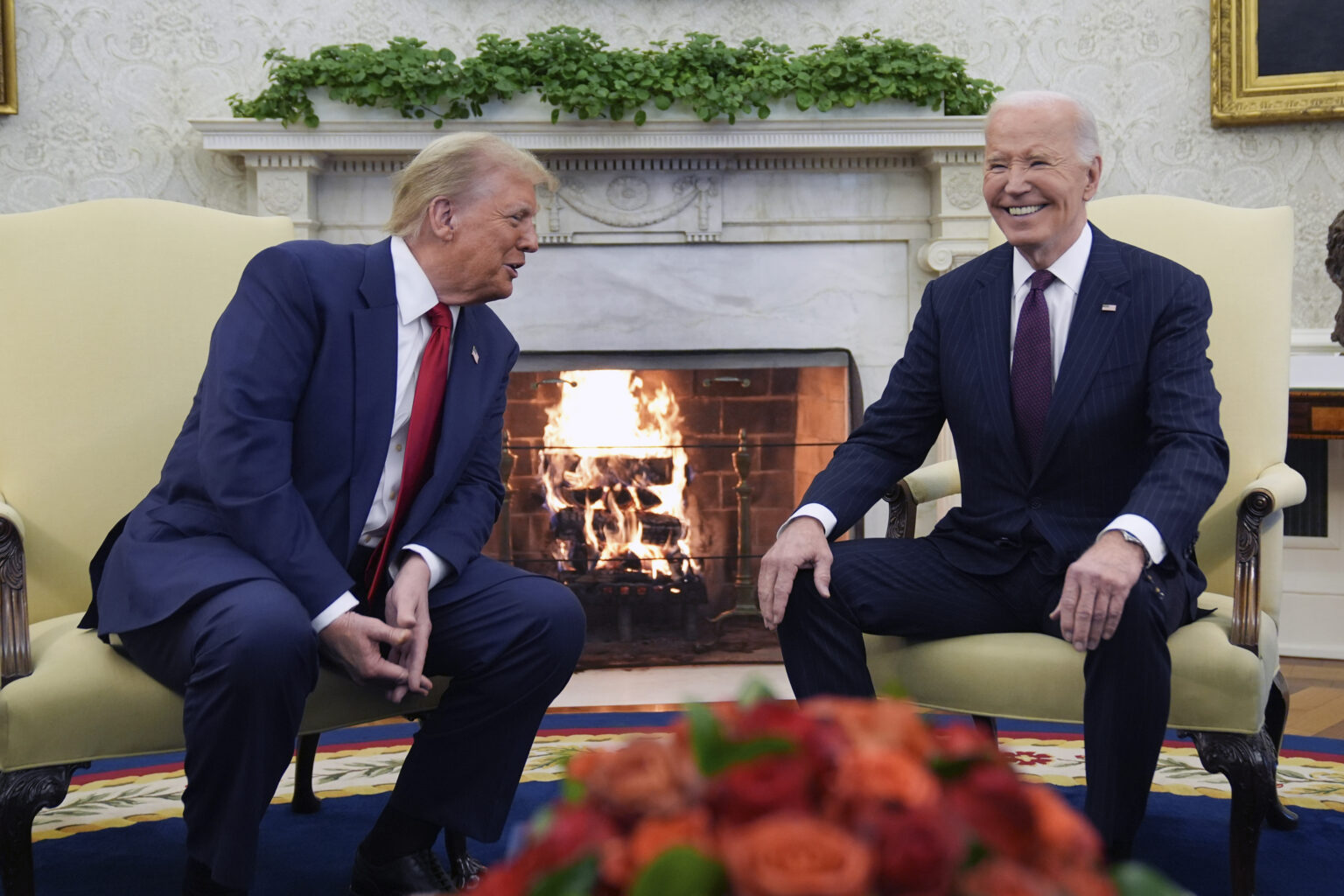 Donald Trup a Joe Biden. Foto: TASR/AP