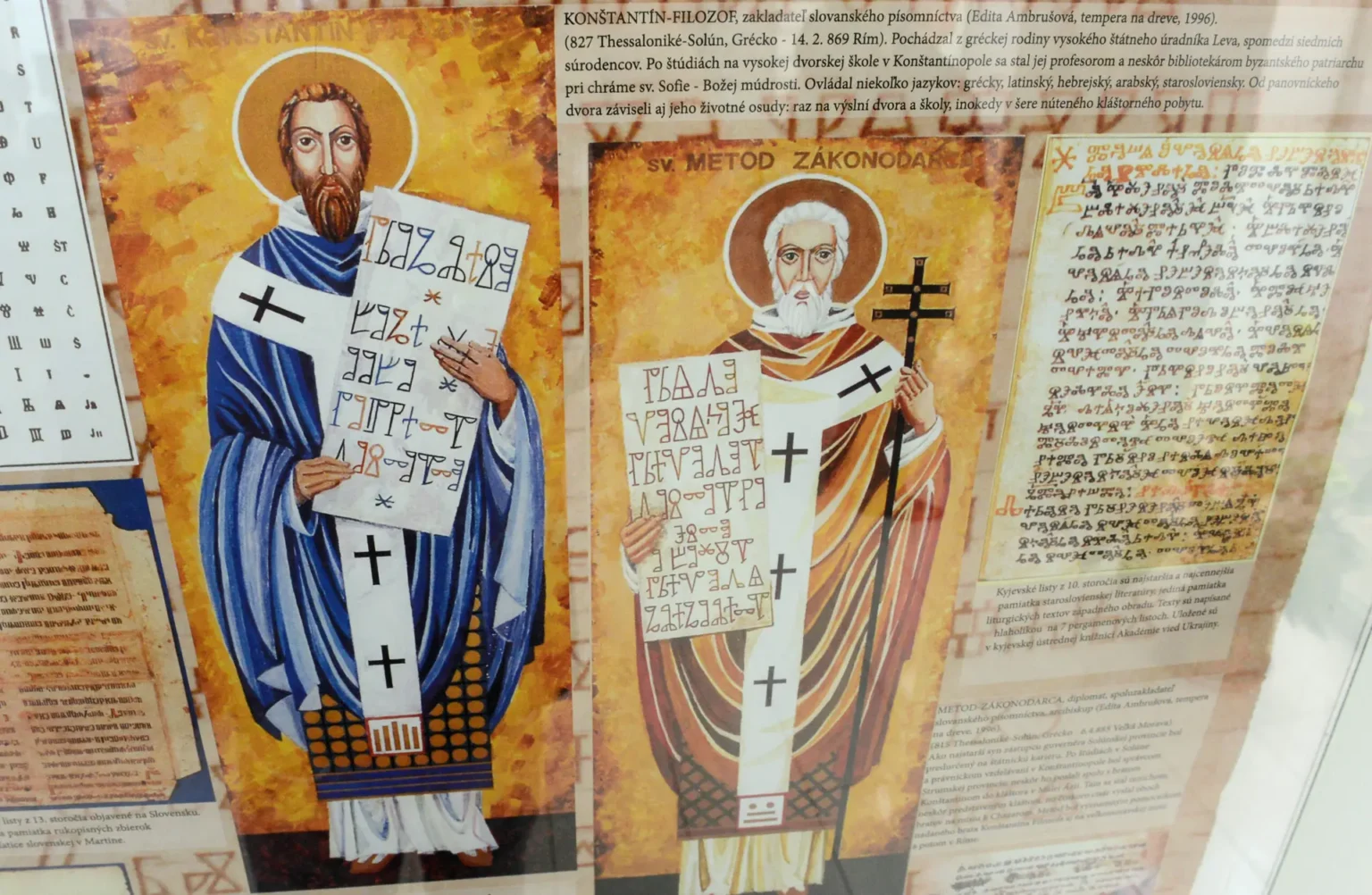 Svätí Cyril a Metod. Foto: TASR/František Iván