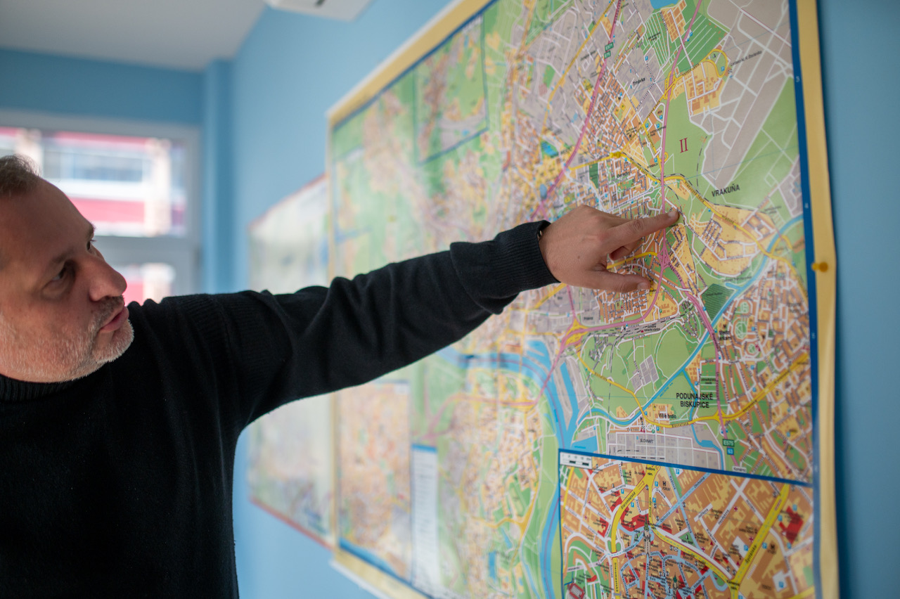 Martin Kuruc starosta vrakuňa