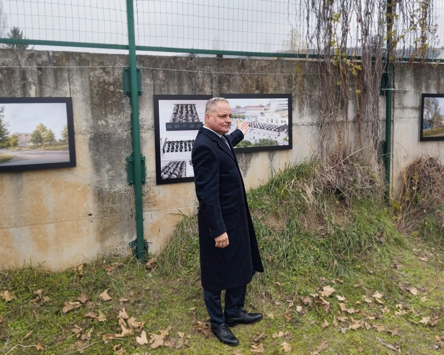 Predseda BSK Juraj Droba si od nového využitia areálu sľubuje veľa. Foto: Ján Vida