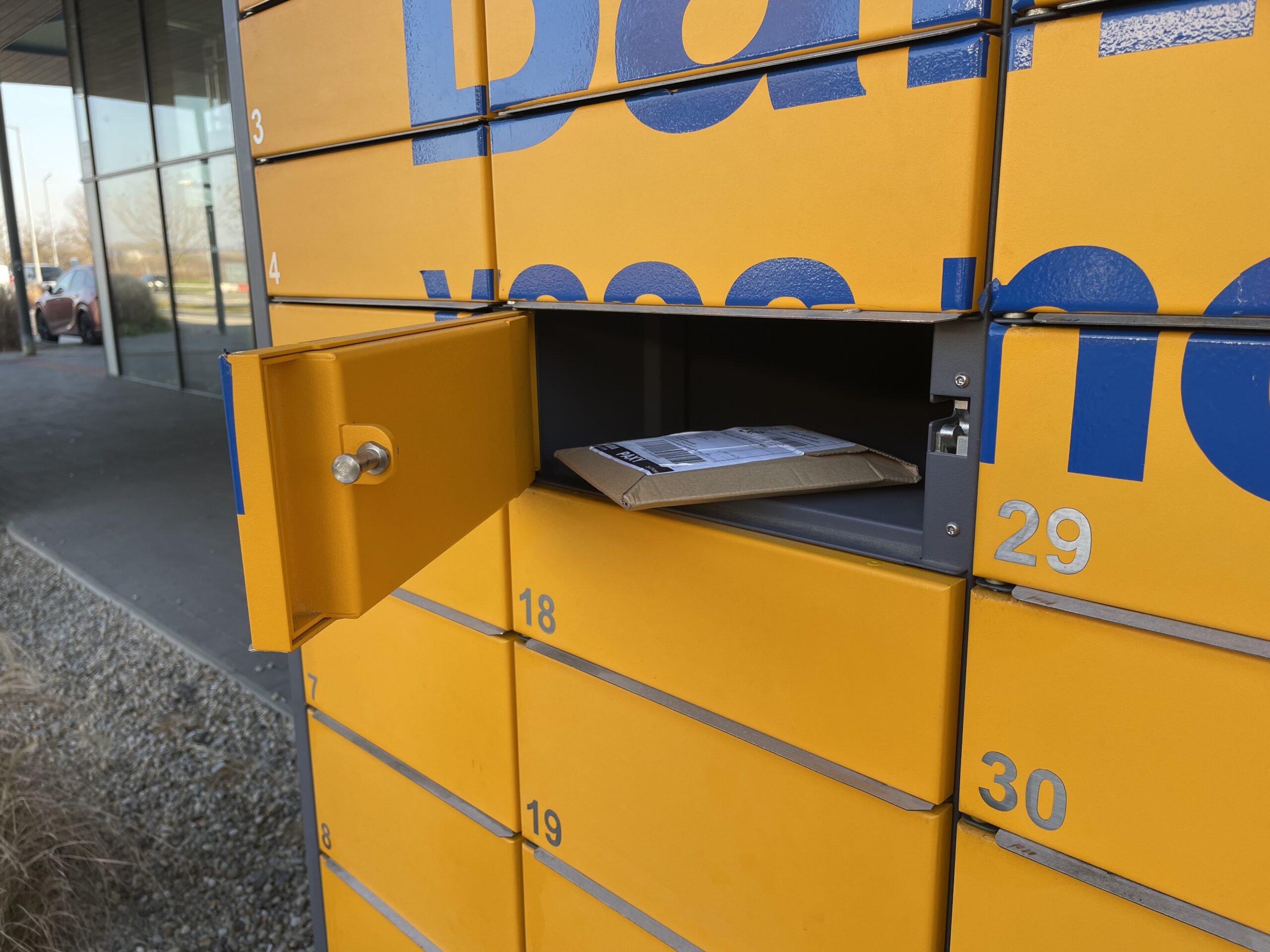 balíkobox balík pošta