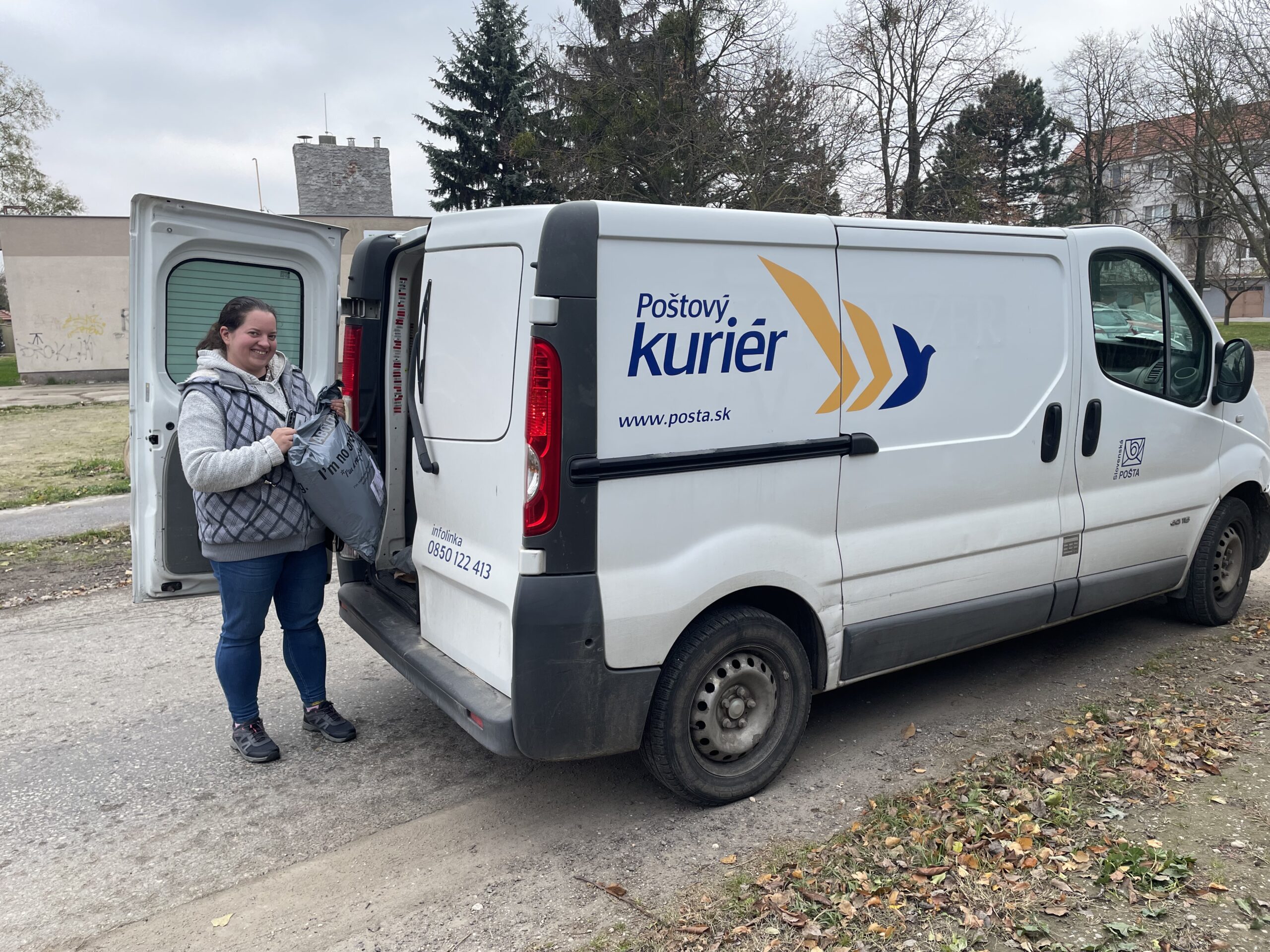 kuriér slovenská pošta