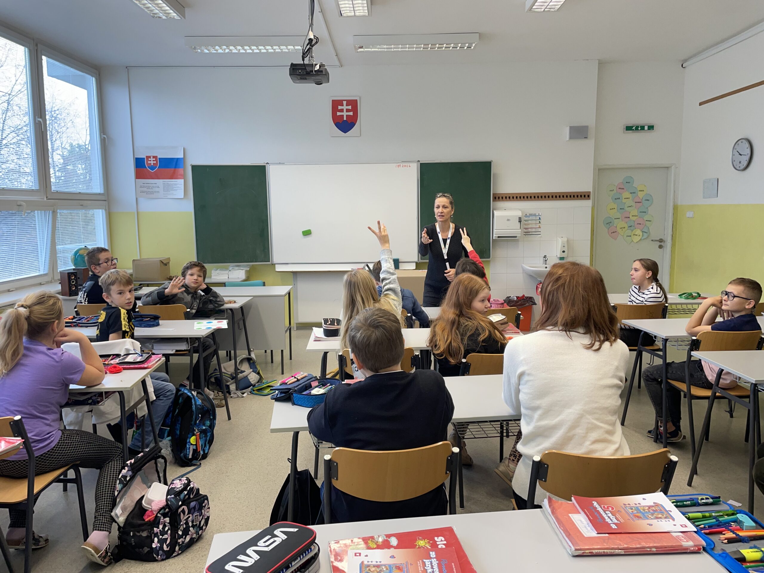 príručky v školách