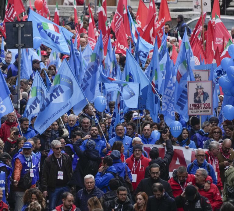 Celoštátny štrajk v Taliansku ochromil dopravu aj verejné služby