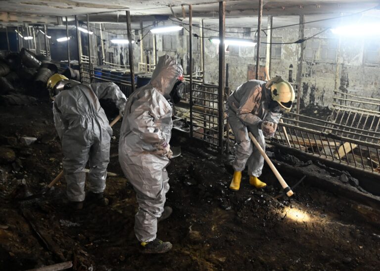 Ministerstvo vnútra ukončilo činnosti v areáli bývalého Chemka Strážske