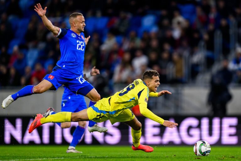 Ukončí slovenský tím rok postupom do vyššej triedy Ligy národov? 