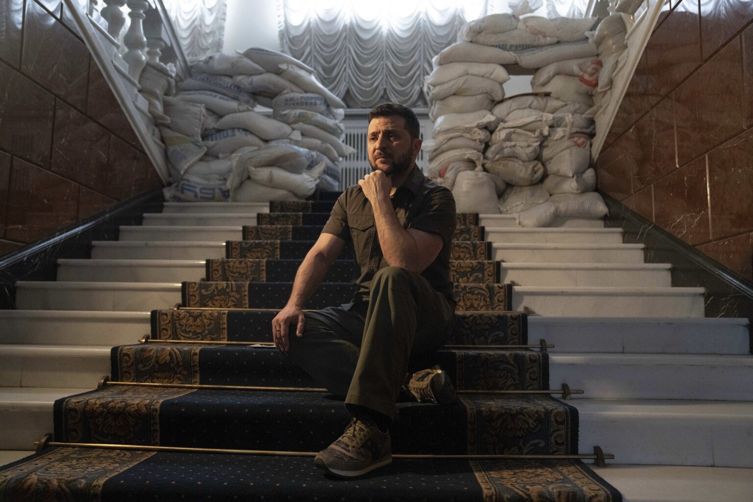 Volodymyr Zelenskyj. Foto: TASR/AP