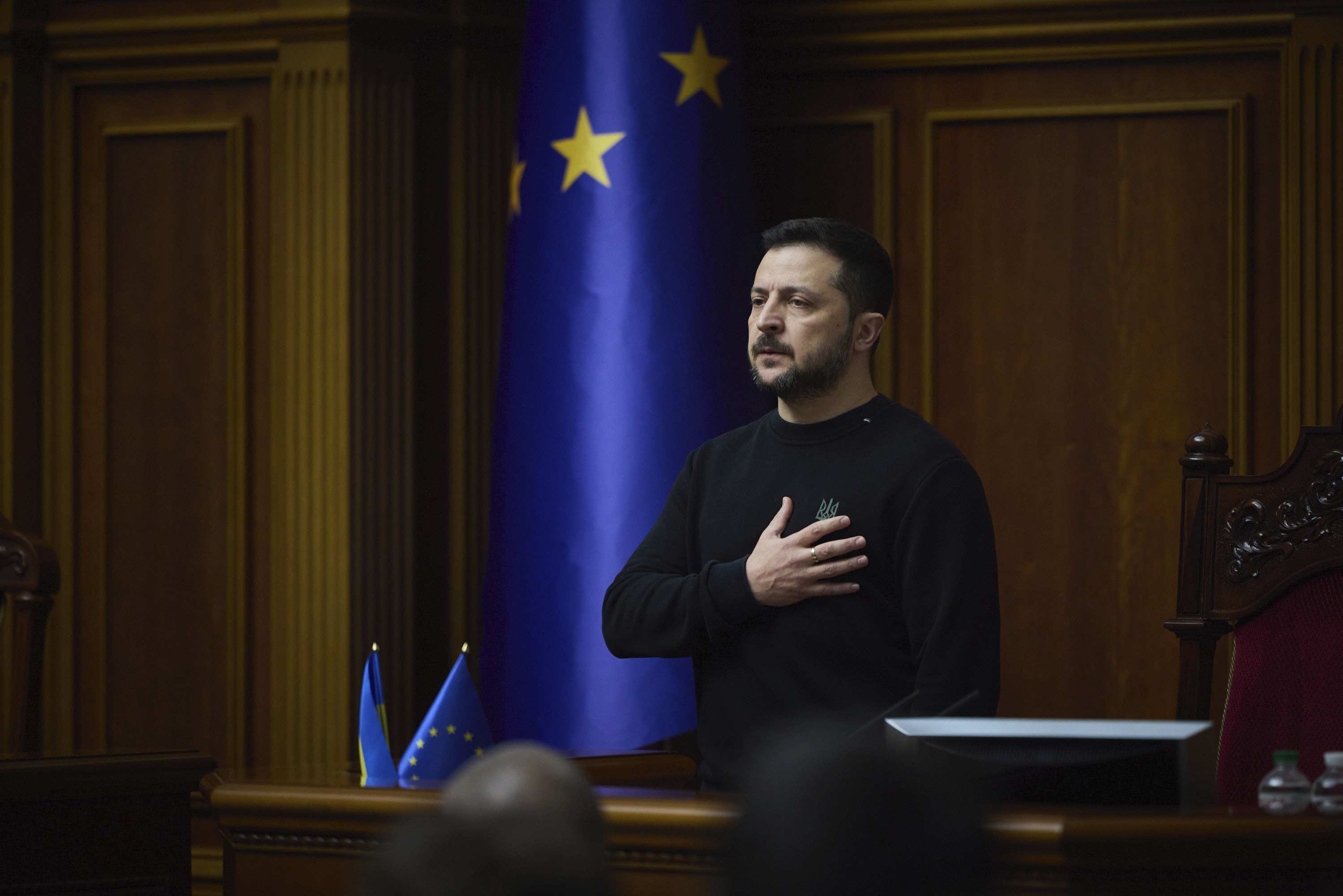 Zelenskyj prejavil ochotu vzdať sa niektorých území výmenou za dáždnik NATO