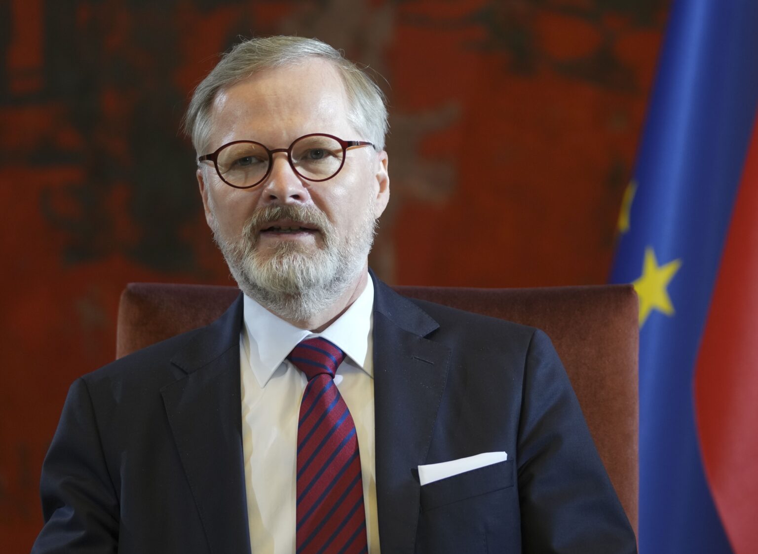 Petr Fiala. Foto: Darko Vojinovic/TASR