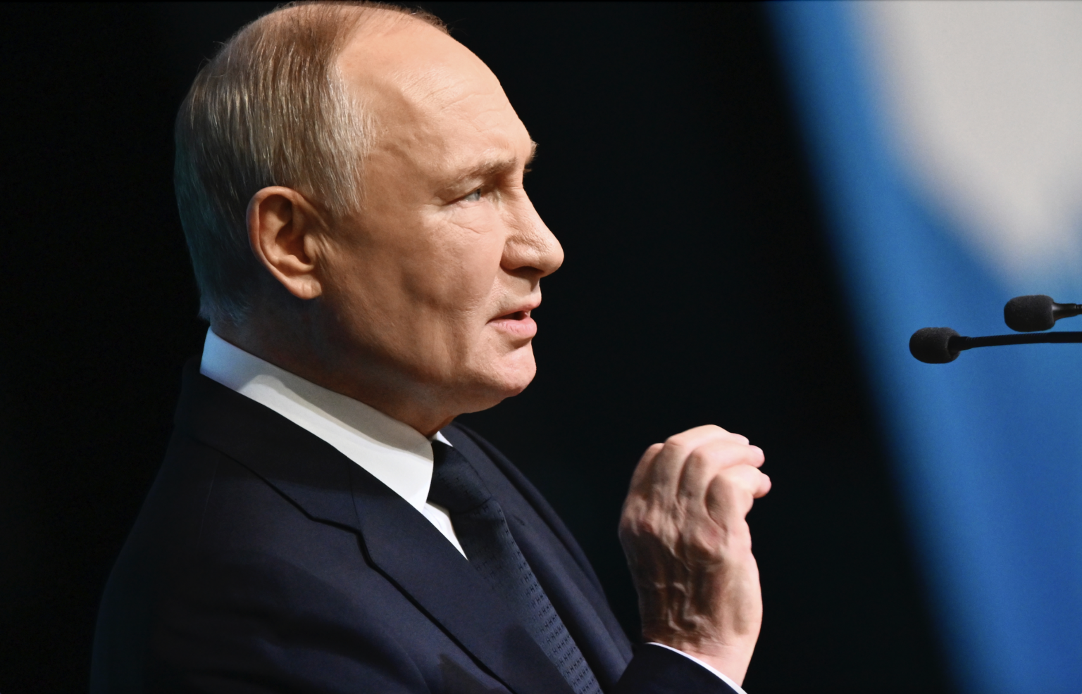 Vladimir Putin. Foto: TASR/AP