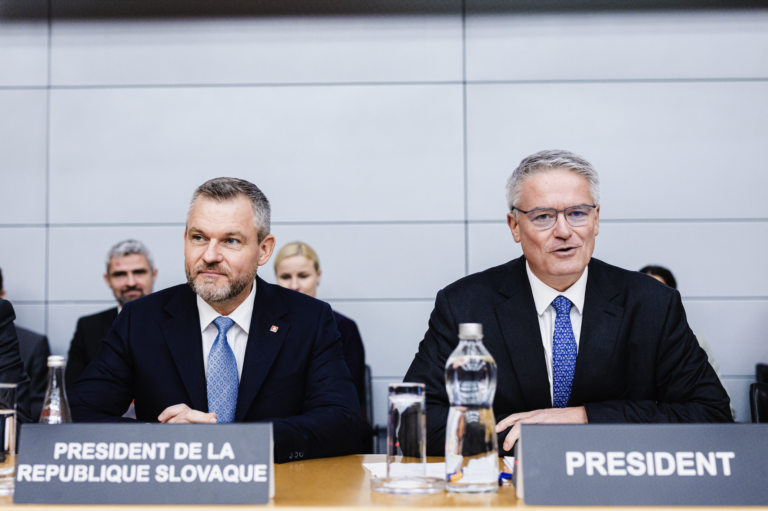 Slovensko bude v budúcom roku hostiť podujatie svetového významu, oznámil Pellegrini