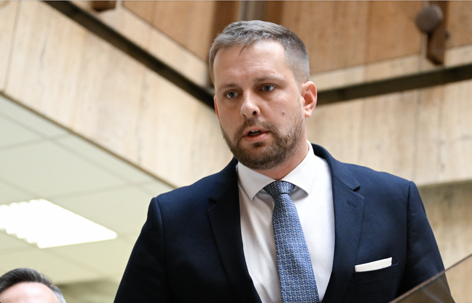 Kamil Šaško. Foto: Pavel Neubauer/TASR