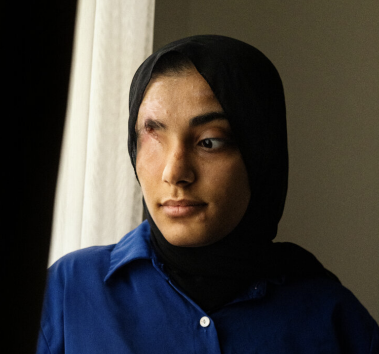 Ruba Abu Jibbaová. Foto: Samar Abu Elouf/New York Times