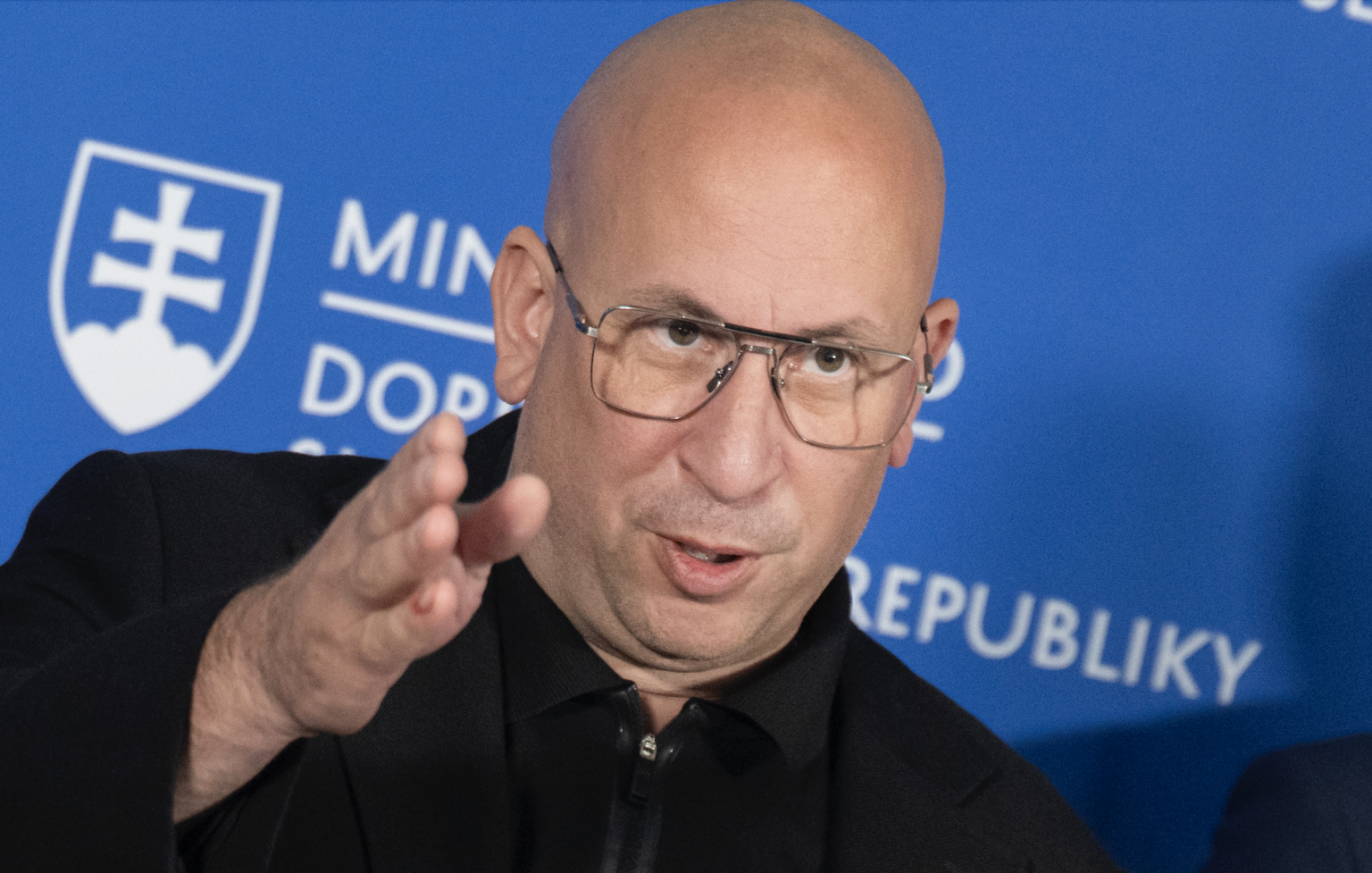 Jozef Ráž. Foto: Martin Baumann/TASR