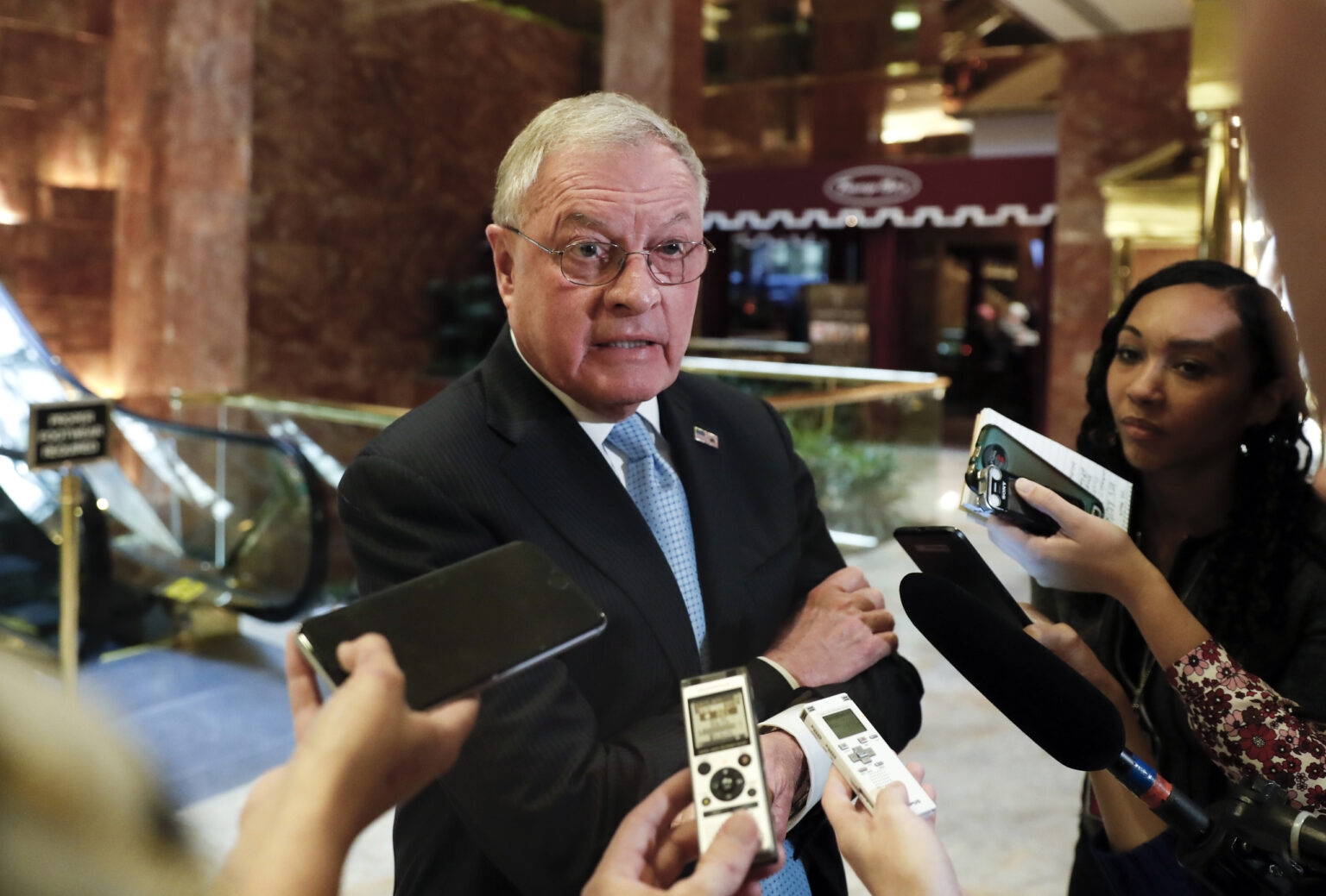 Keith Kellogg. Foto: TASR/AP