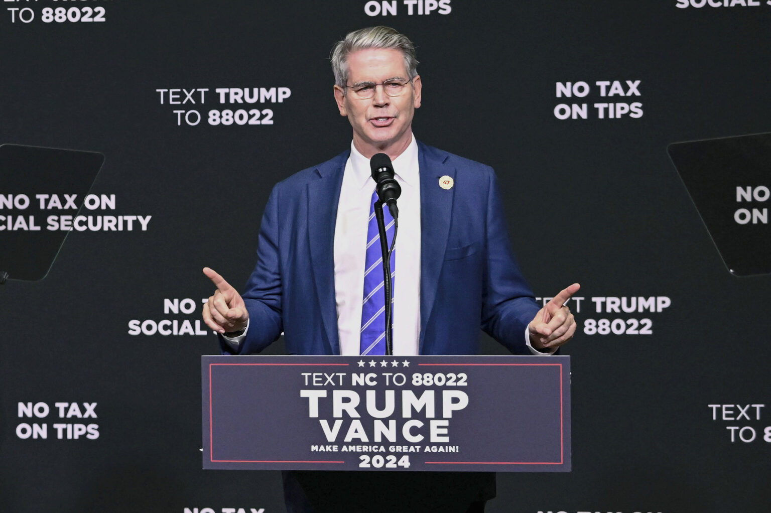 Scott Bessent. Foto: TASR/AP