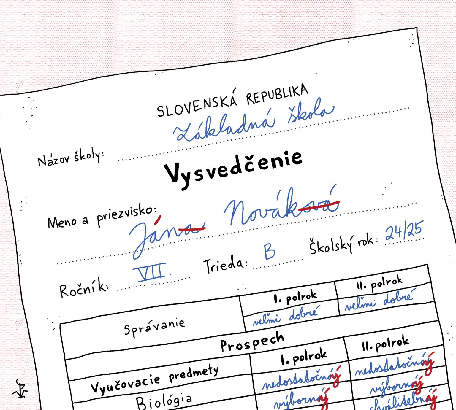 Ilustrácia: Vlado Palša