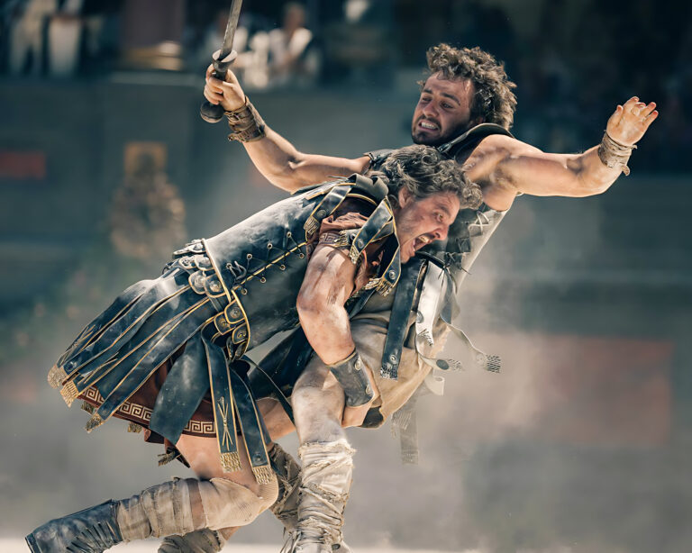 Gladiátor 2. Paramount Pictures - Scott Free / Collection ChristopheL via AFP / Profimedia