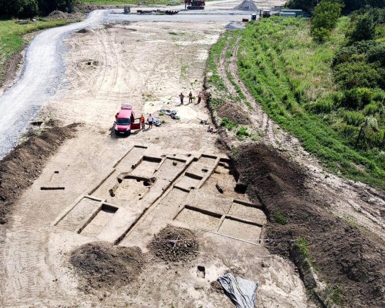 Pol roka trval archeologický výskum v lokalite výstavby Sabinovského obchvatu. Foto: SAV