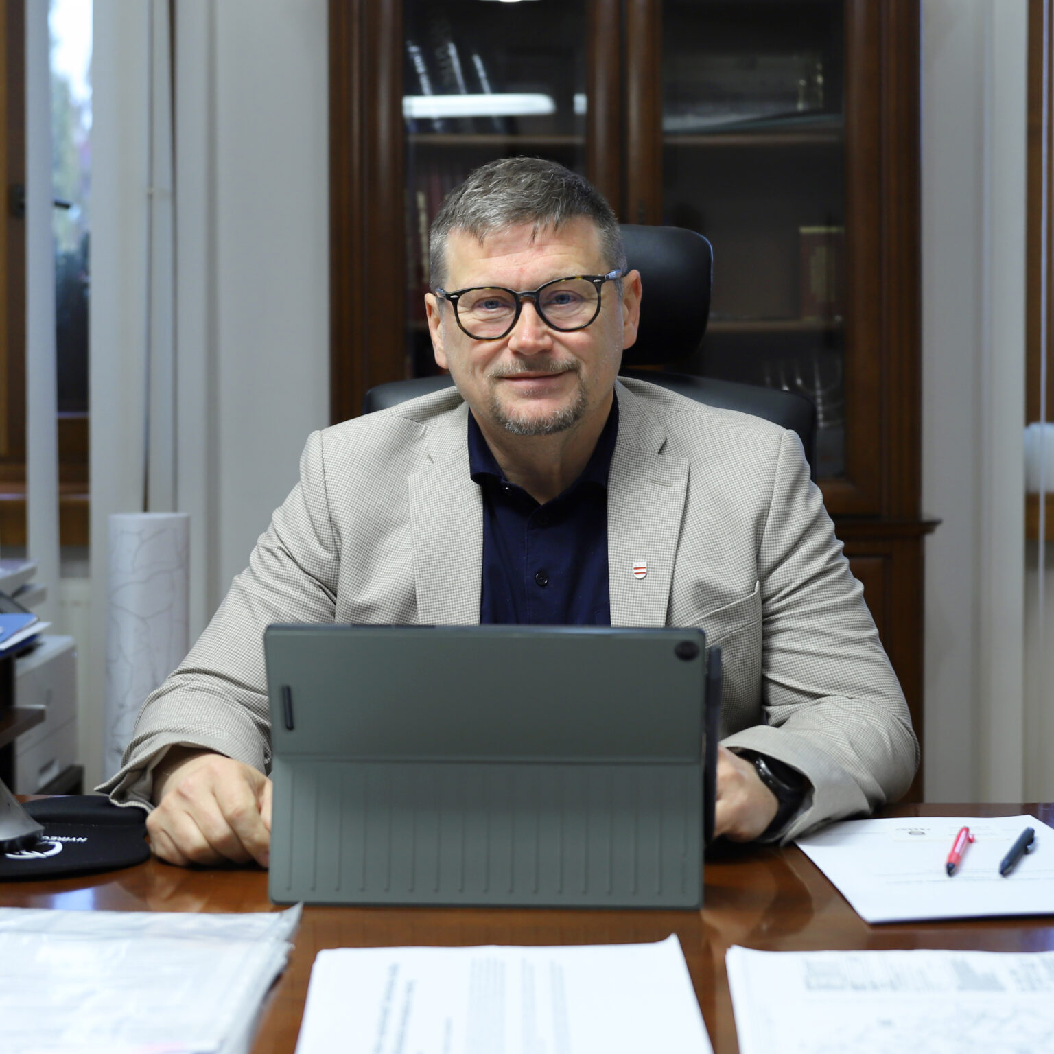 Primátor mesta Prešov František Oľha chce pokračovať v rozpracovaných projektoch aj v nasledujúcom volebnom období. Foto: Archív FO