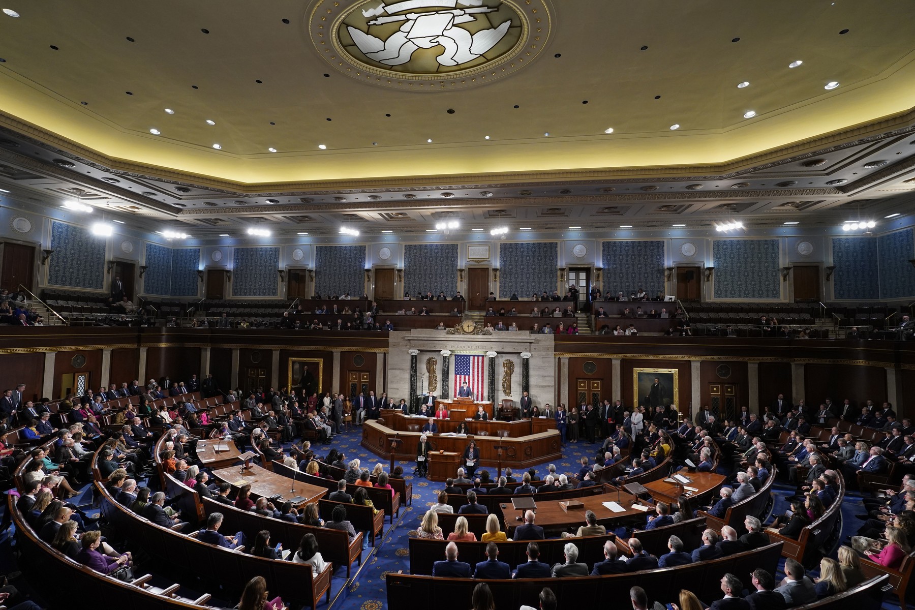 Snemovňa reprezentantov USA schválila návrh zákona na krátkodobé financovanie vlády