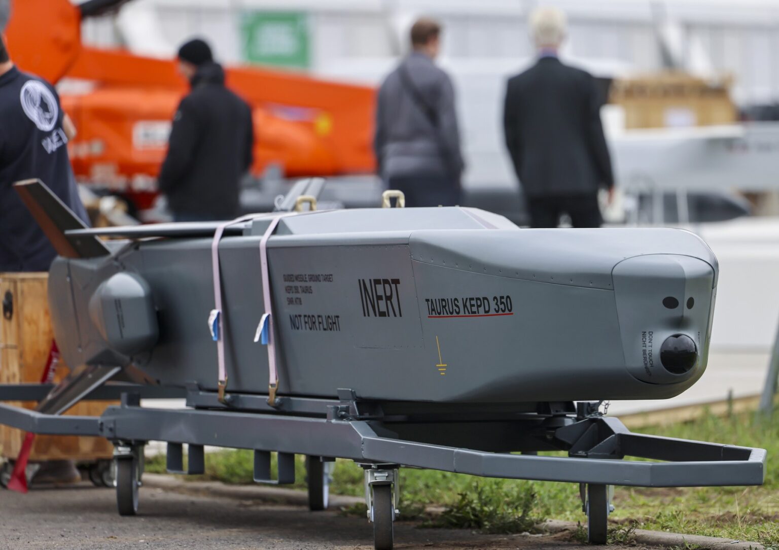 Strela Taurus, ilustračný obrázok. Foto: Hannibal Hanschke / EPA / Profimedia