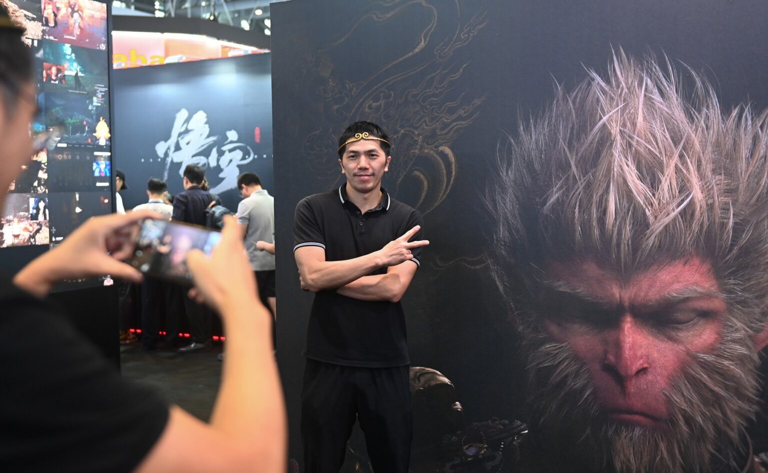Promo hry Black Myth: Wukong. Foto: Huang Zongzhi / Xinhua News / Profimedia