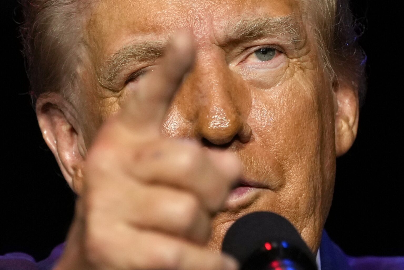 Donald Trump. Foto: ČTK / AP / Morry Gash