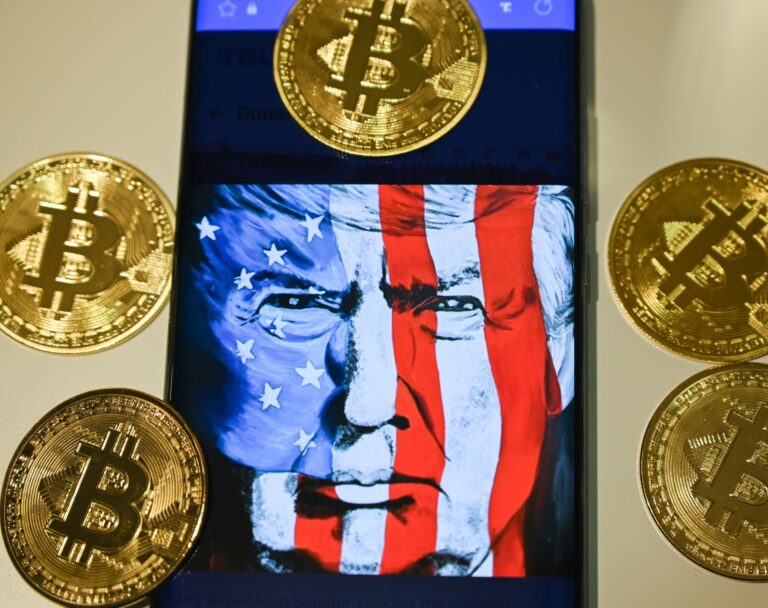 Trump ponúkol bitcoinu nový historický rekord